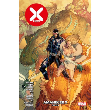 X-Men Vol 08 Amanecer X Parte 4 